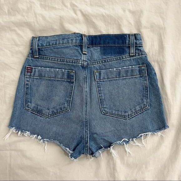 BDG Urban Outfitters Jean Shorts High Rise - Picture 2 of 3
